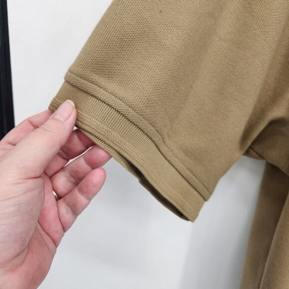 NWT Jos. A. Banks Dark Olive Big & Tall Knit Polo Men's XXL - Picture 2 of 8